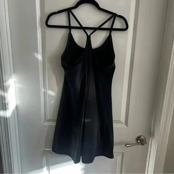 Outdoor Voices Black Tennis Dress Size Small With Liner - Picture 7 of 9